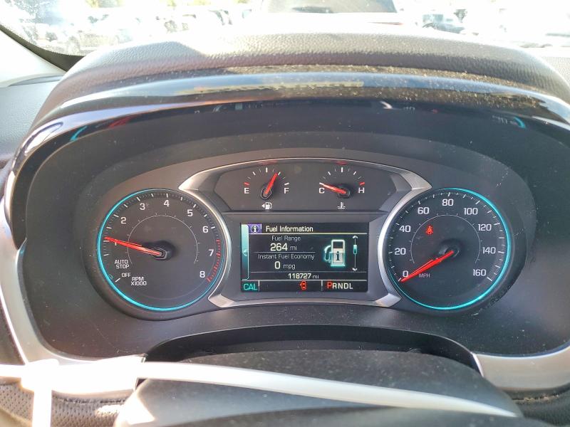 65018586 :رقم المزاد ، 1GNERKKW9JJ211029 vin ، 2018 Chevrolet Traverse مزاد بيع