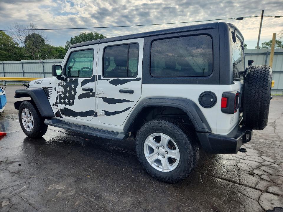 65515806 :رقم المزاد ، 1C4HJXDG0MW521190 vin ، 2021 Jeep Wrangler Unlimited مزاد بيع