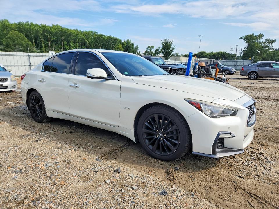 Продажа на аукционе авто 2018 Infiniti Q50, vin: JN1EV7AR8JM430126, номер лота: 64715956
