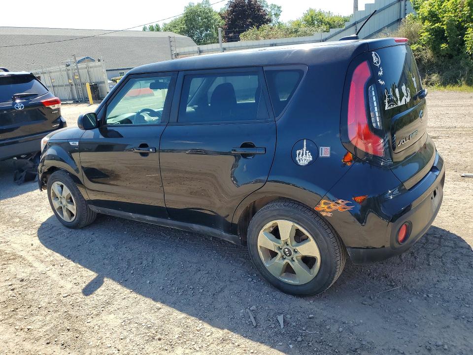 2017 Kia Soul მანქანა იყიდება აუქციონზე, vin: KNDJN2A21H7882459, აუქციონის ნომერი: 63700226