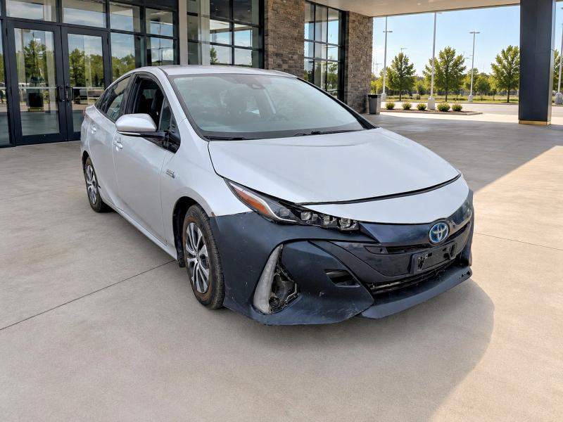 Продаж на аукціоні авто 2020 Toyota Prius Prime, vin: JTDKARFP5L3155175, номер лоту: 63810506