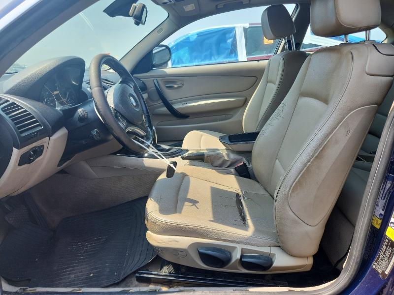 65026416 :رقم المزاد ، WBAUP7C5XAVK76779 vin ، 2010 Bmw 128 مزاد بيع