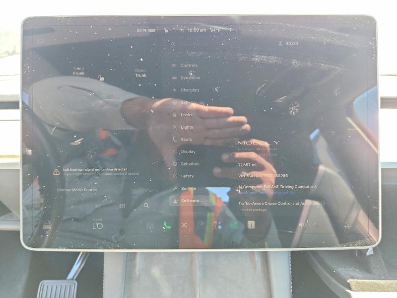 Aukcja sprzedaży 2023 Tesla Model Y, vin: 7SAYGDEE5PF939265, numer aukcji: 64565026