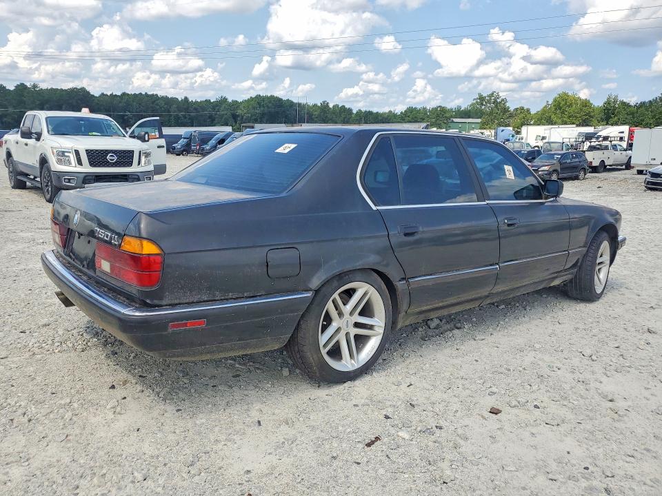 64660016 :رقم المزاد ، WBAGC831XJ2767947 vin ، 1988 Bmw 750 مزاد بيع