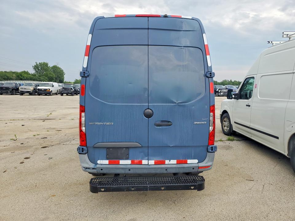 2019 Mercedes-benz Sprinter მანქანა იყიდება აუქციონზე, vin: WD4PF0CD9KT004812, აუქციონის ნომერი: 63639286