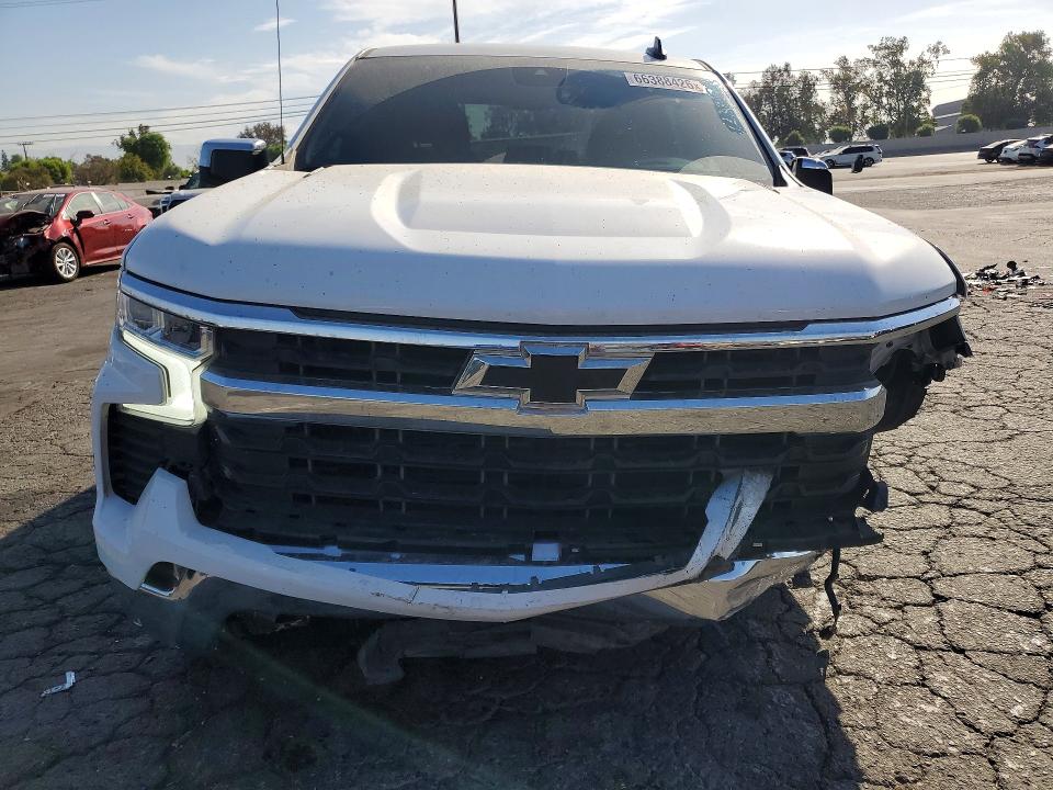 Продаж на аукціоні авто 2025 Chevrolet Silverado, vin: 3GCPACEK7SG252415, номер лоту: 66388426