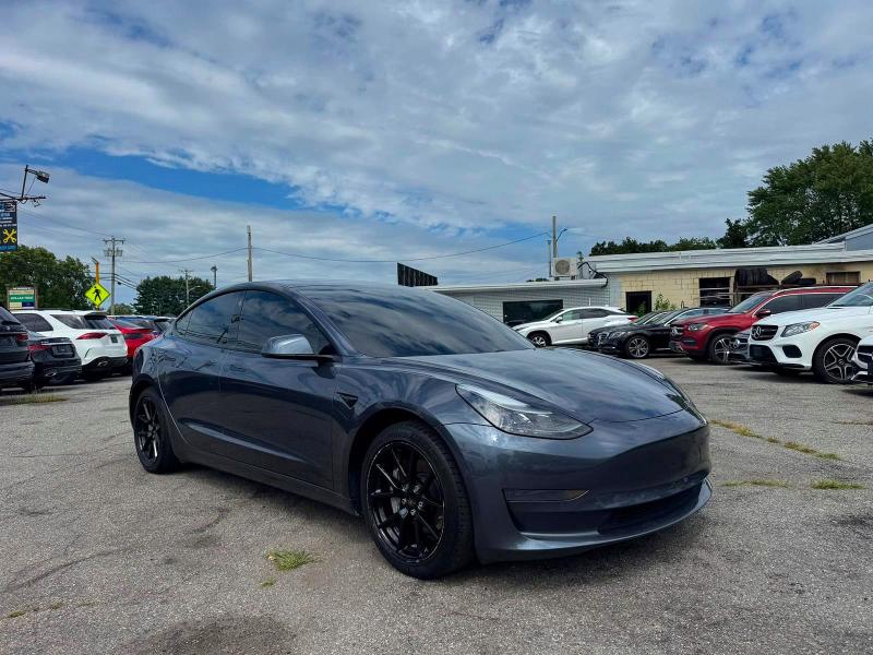 67091816 :رقم المزاد ، 5YJ3E1EA9MF908427 vin ، 2021 Tesla Model 3 مزاد بيع