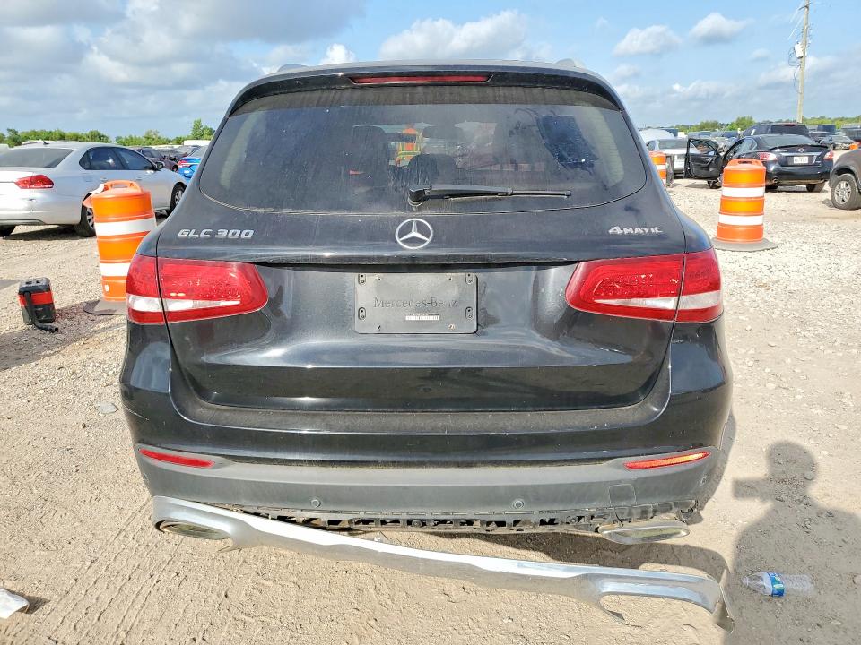 2017 Mercedes-benz Glc მანქანა იყიდება აუქციონზე, vin: WDC0G4KB5HF169936, აუქციონის ნომერი: 63644526