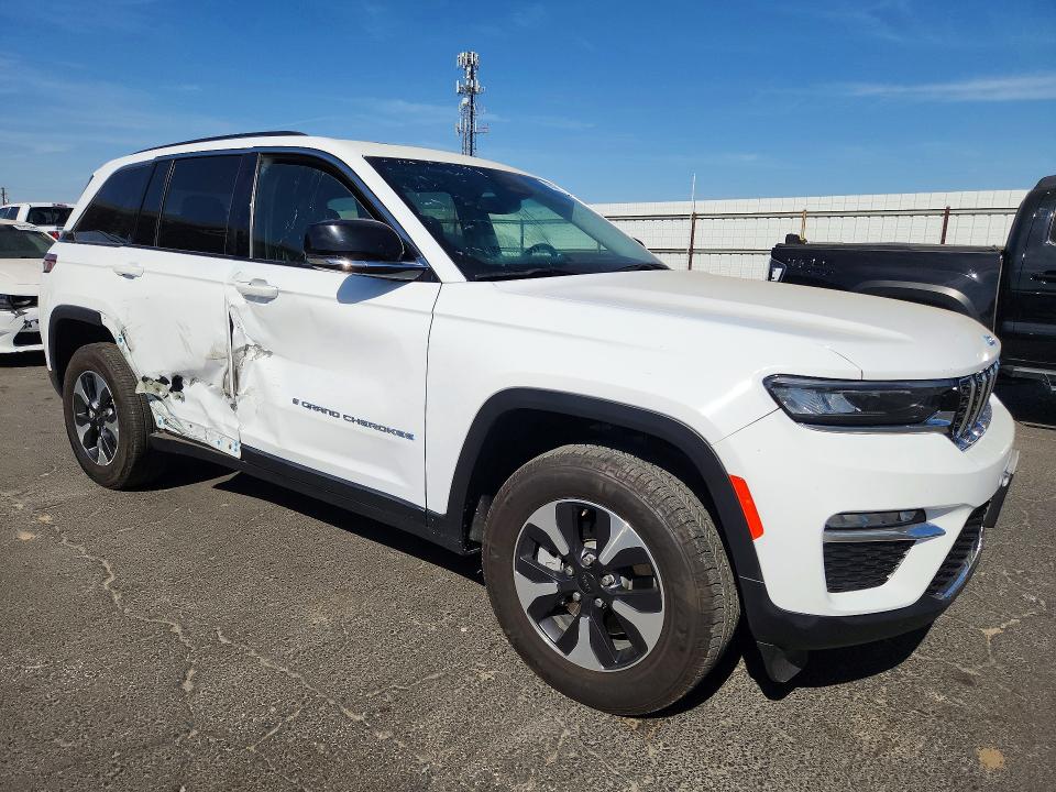 Продажа на аукционе авто 2024 Jeep Grand Cherokee, vin: 1C4RJYB67R8958880, номер лота: 65438156