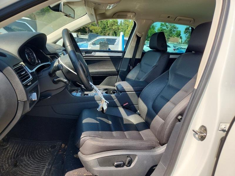 64680076 :رقم المزاد ، WVGEF9BP3GD006425 vin ، 2016 Volkswagen Touareg مزاد بيع