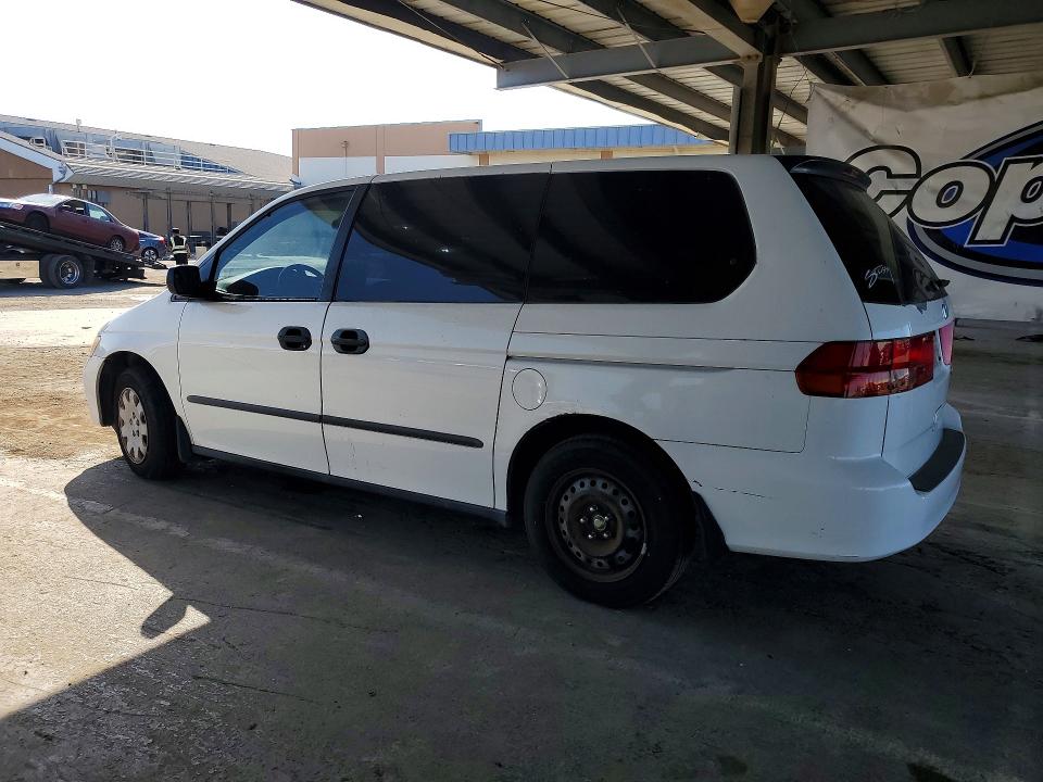 Aukcja sprzedaży 2000 Honda Odyssey, vin: 2HKRL1859YH501844, numer aukcji: 64502896