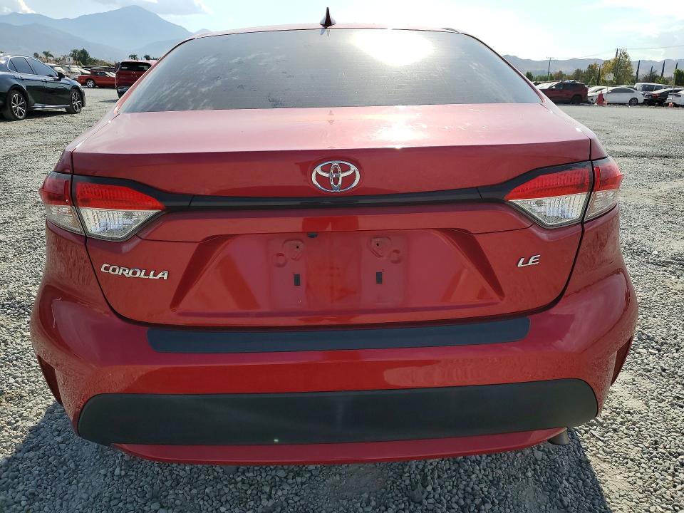Продажа на аукционе авто 2020 Toyota Corolla, vin: JTDEPRAE0LJ090989, номер лота: 64788676