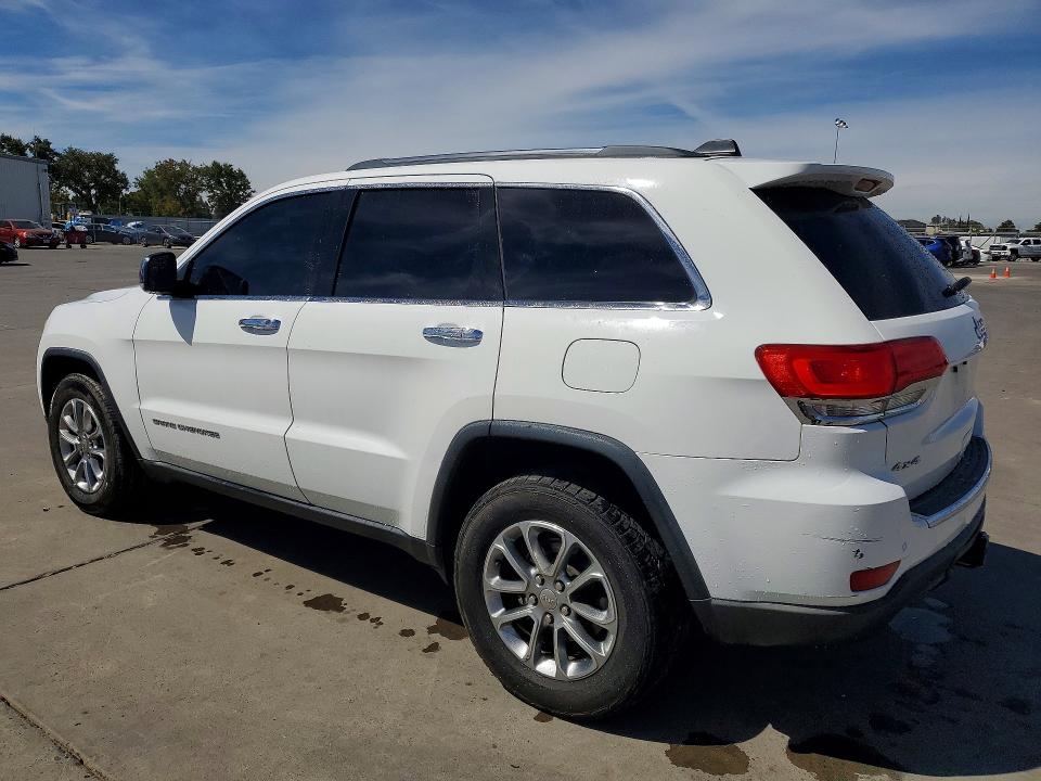 2016 Jeep Grand Cherokee მანქანა იყიდება აუქციონზე, vin: 1C4RJFBG1GC379620, აუქციონის ნომერი: 65573736