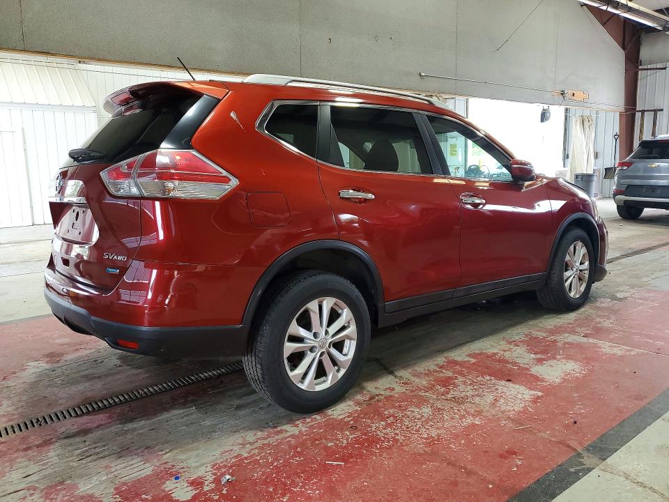Продаж на аукціоні авто 2014 Nissan Rogue, vin: 5N1AT2MV5EC750637, номер лоту: 64071816