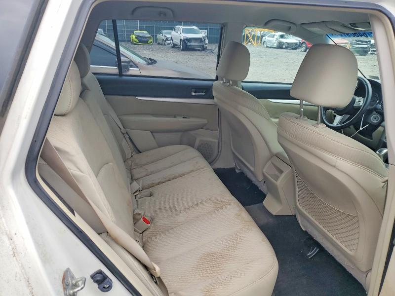 2011 Subaru Outback მანქანა იყიდება აუქციონზე, vin: 4S4BRBCC9B3345038, აუქციონის ნომერი: 64609786