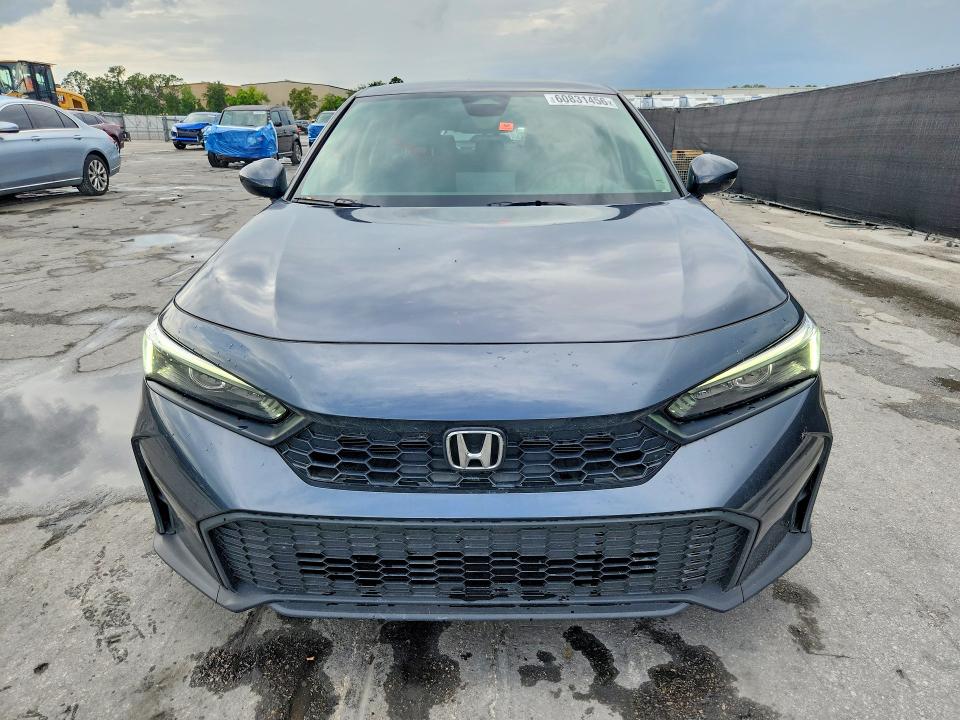 Продажа на аукционе авто 2025 Honda Civic, vin: 2HGFE2F29SH577237, номер лота: 60831456