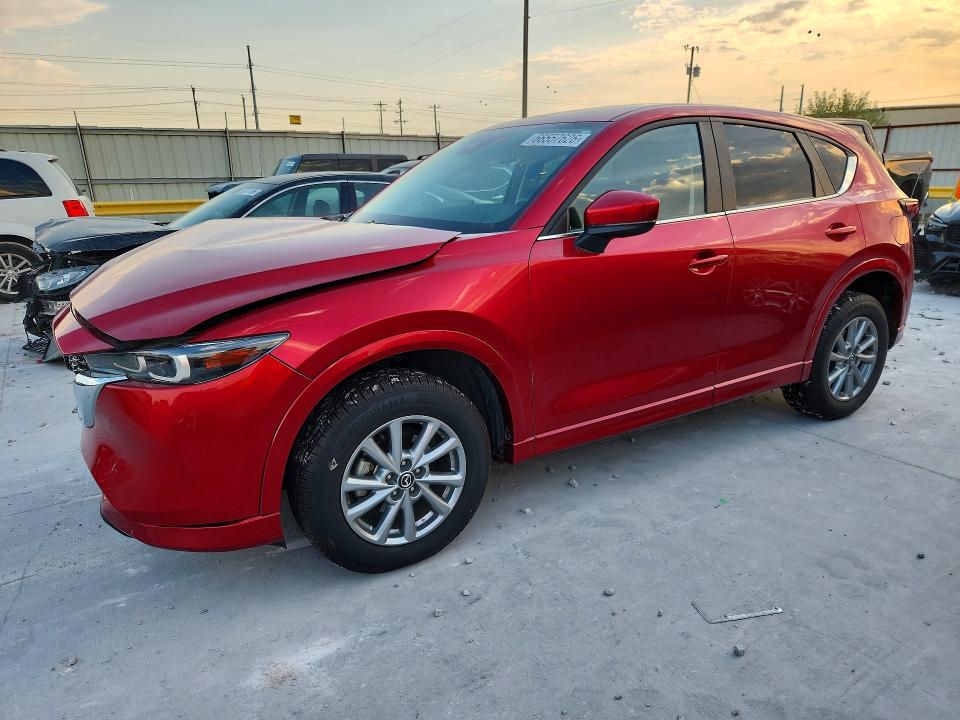 66557626 :رقم المزاد ، JM3KFBBL0S0641315 vin ، 2025 Mazda Cx-5 مزاد بيع