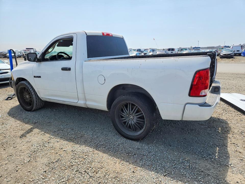 64854036 :رقم المزاد ، 3D7JB1EK1AG102179 vin ، 2010 Dodge Ram 1500 مزاد بيع