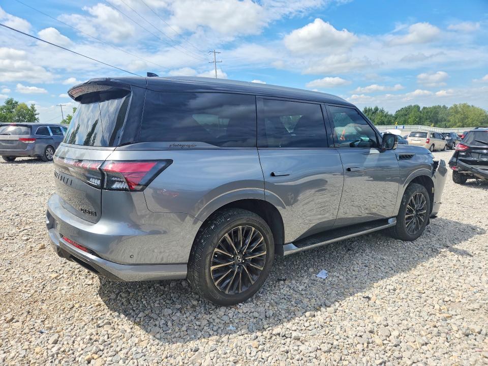 Aukcja sprzedaży 2025 Infiniti Qx80, vin: JN8AZ3CCXS9600108, numer aukcji: 66178826