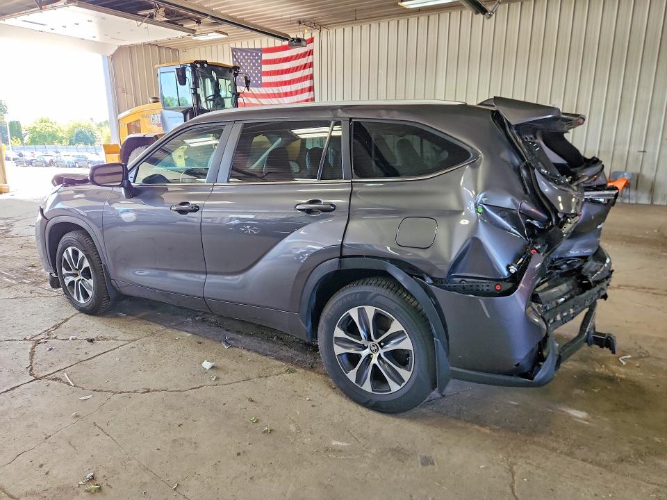 66214526 :رقم المزاد ، 5TDKDRBH6PS508145 vin ، 2023 Toyota Highlander مزاد بيع