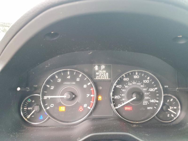 2011 Subaru Outback მანქანა იყიდება აუქციონზე, vin: 4S4BRBCC9B3345038, აუქციონის ნომერი: 64609786