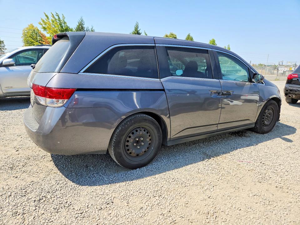 Auction sale of the 2016 Honda Odyssey, vin: 5FNRL5H21GB148512, lot number: 65504046