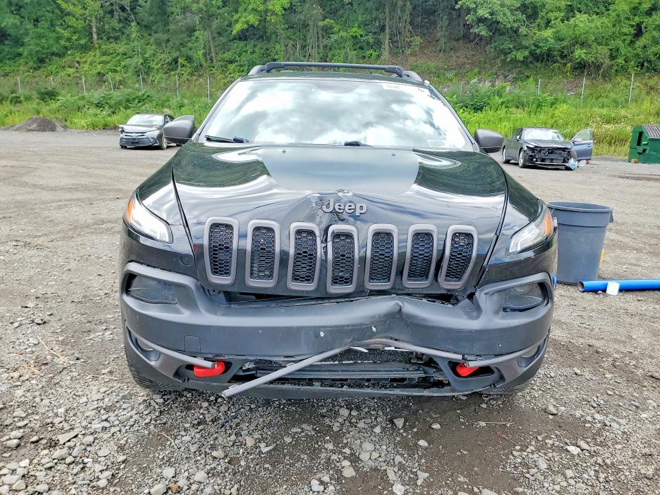 2014 Jeep Cherokee მანქანა იყიდება აუქციონზე, vin: 1C4PJMBS5EW285221, აუქციონის ნომერი: 63677416