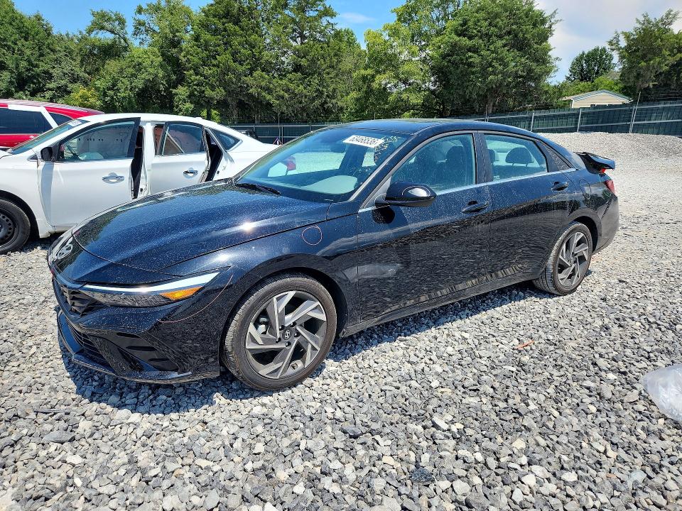 2025 Hyundai Elantra მანქანა იყიდება აუქციონზე, vin: KMHLS4DG4SU892492, აუქციონის ნომერი: 63468536
