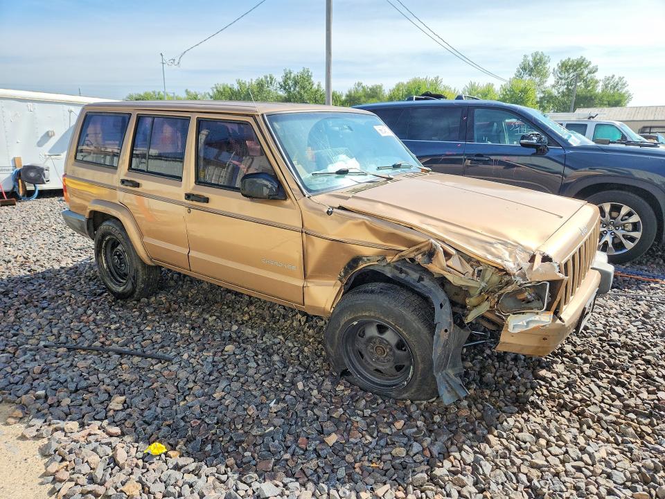 Продаж на аукціоні авто 2000 Jeep Cherokee, vin: 1J4FF48S8YL181875, номер лоту: 66045706
