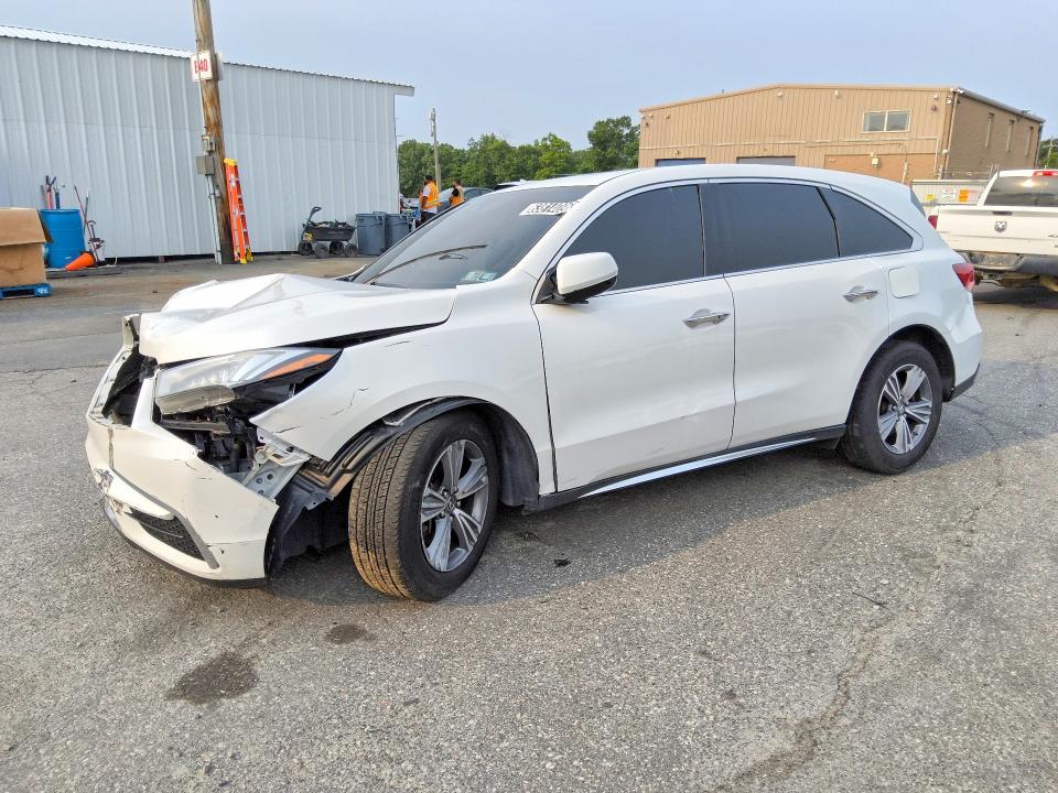 63814096 :رقم المزاد ، 5J8YD4H36LL006354 vin ، 2020 Acura Mdx مزاد بيع