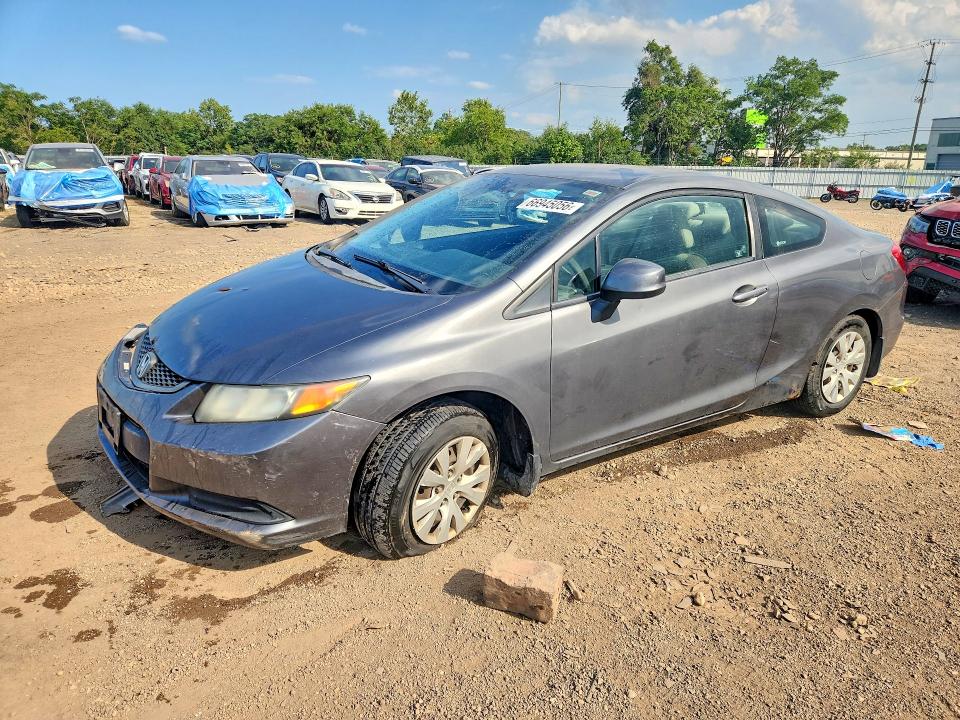 Продаж на аукціоні авто 2012 Honda Civic, vin: 2HGFG3B53CH559916, номер лоту: 66945056
