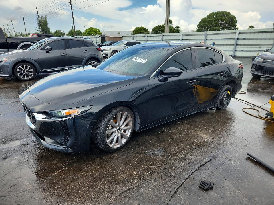 Продажа на аукционе авто 2021 Mazda 3, vin: 3MZBPABM1MM204624, номер лота: 63805746