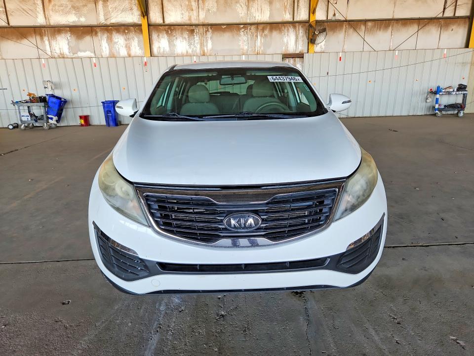 64437946 :رقم المزاد ، KNDPB3A22C7275164 vin ، 2012 Kia Sportage مزاد بيع