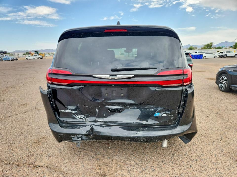 64053686 :رقم المزاد ، 2C4RC1L78PR632550 vin ، 2023 Chrysler Pacifica مزاد بيع