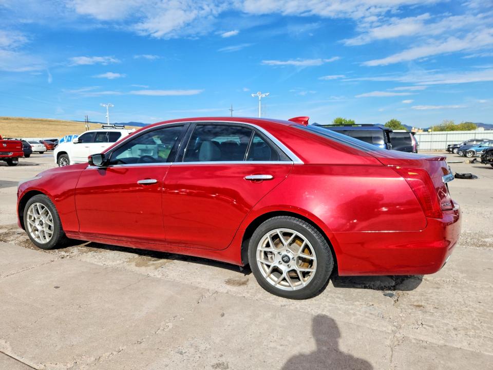 Продажа на аукционе авто 2015 Cadillac Cts, vin: 1G6AX5SX7F0103807, номер лота: 65343156