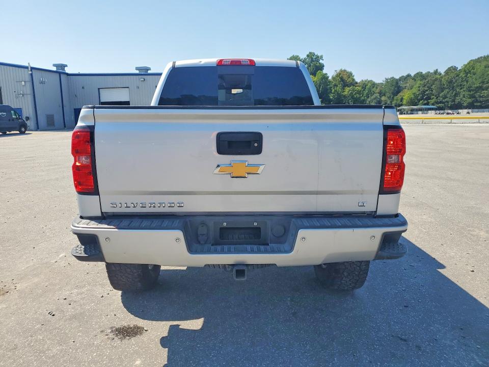 66613036 :رقم المزاد ، 3GCUKREC0HG122111 vin ، 2017 Chevrolet Silverado مزاد بيع
