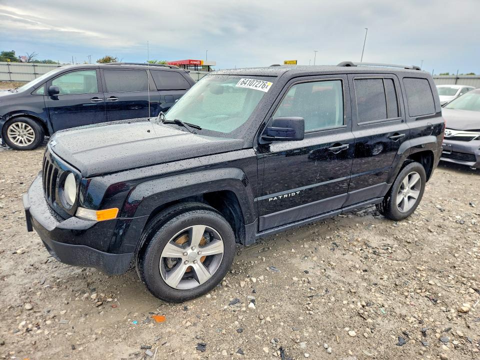 2016 Jeep Patriot მანქანა იყიდება აუქციონზე, vin: 1C4NJRFB5GD647514, აუქციონის ნომერი: 64107276