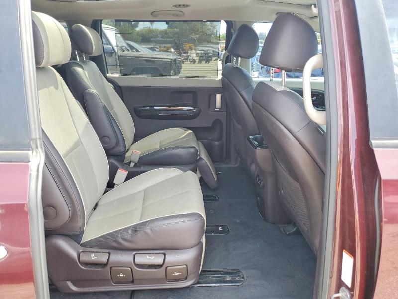 66077986 :رقم المزاد ، KNDME5C18G6142687 vin ، 2016 Kia Sedona مزاد بيع