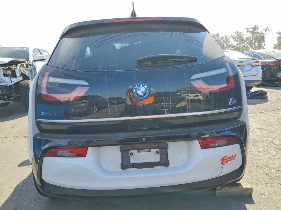 Продаж на аукціоні авто 2018 Bmw I3, vin: WBY7Z2C53JVE61738, номер лоту: 64120806