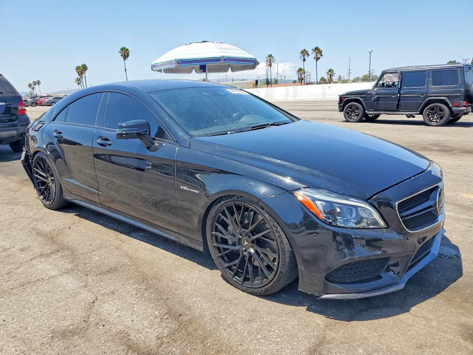 2018 Mercedes-benz Cls მანქანა იყიდება აუქციონზე, vin: WDDLJ7DB7JA206304, აუქციონის ნომერი: 64786236