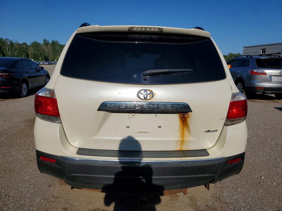 63309306 :رقم المزاد ، 5TDDK3EH9CS108131 vin ، 2012 Toyota Highlander مزاد بيع