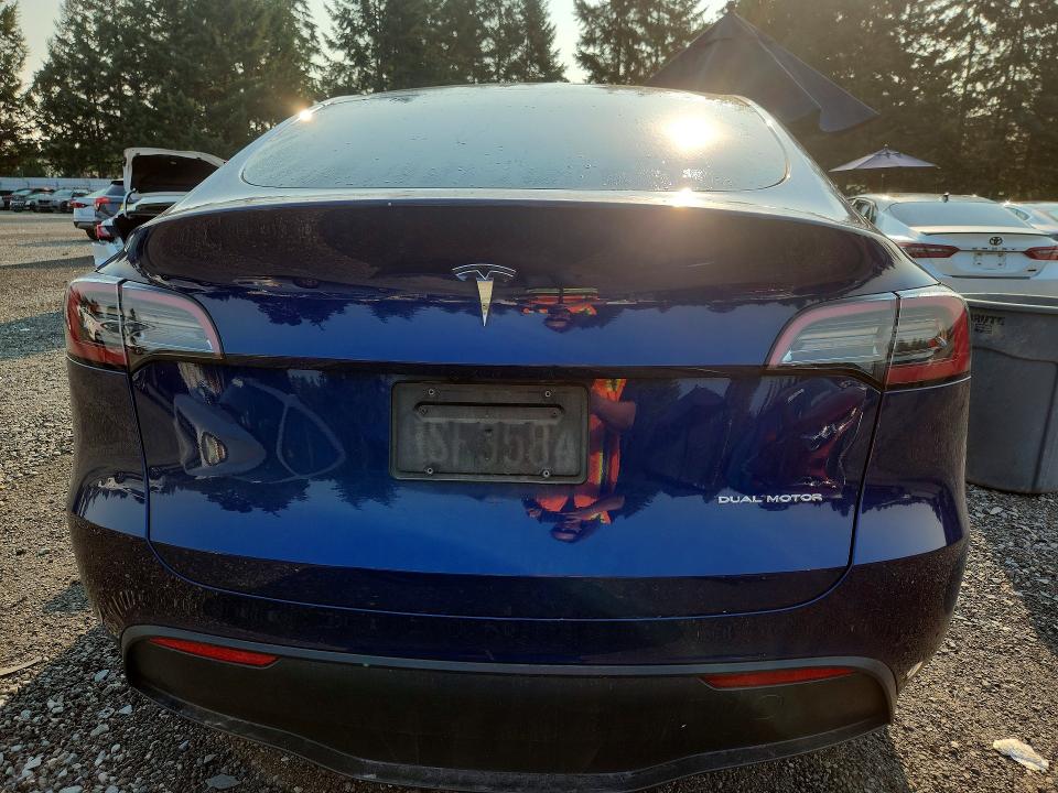 Aukcja sprzedaży 2023 Tesla Model Y, vin: 7SAYGDEE8PF962068, numer aukcji: 61794796