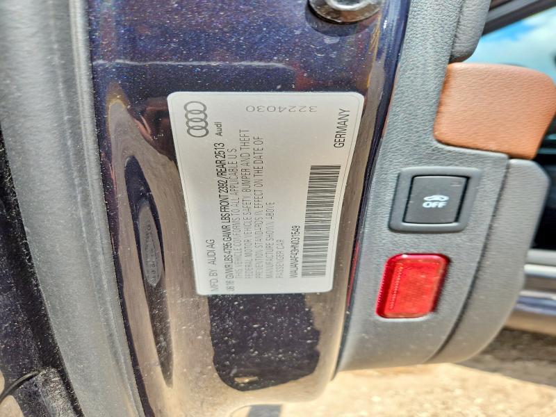 Aukcja sprzedaży 2017 Audi A4, vin: WAUANAF43HN031549, numer aukcji: 65323806
