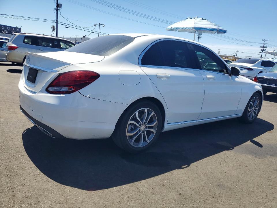 2016 Mercedes-benz C მანქანა იყიდება აუქციონზე, vin: 55SWF4JBXGU168402, აუქციონის ნომერი: 65052876