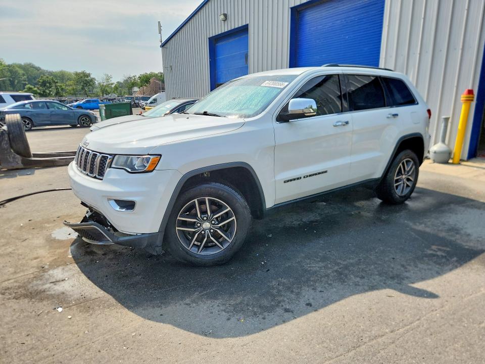 2017 Jeep Grand Cherokee მანქანა იყიდება აუქციონზე, vin: 1C4RJFBG0HC602537, აუქციონის ნომერი: 64208566