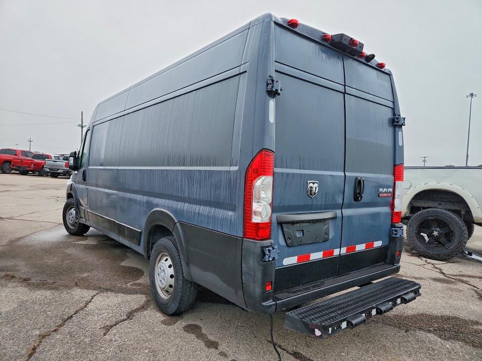 2021 Ram Promaster 3500 მანქანა იყიდება აუქციონზე, vin: 3C6MRVJG5ME536690, აუქციონის ნომერი: 62050786