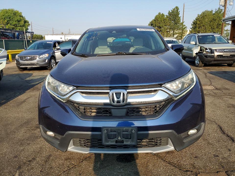 Продаж на аукціоні авто 2019 Honda Cr-v, vin: 5J6RW2H59KA005478, номер лоту: 63769326