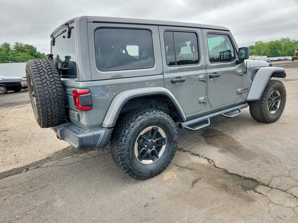 65012566 :رقم المزاد ، 1C4HJXFN3JW332038 vin ، 2018 Jeep Wrangler Unlimited مزاد بيع