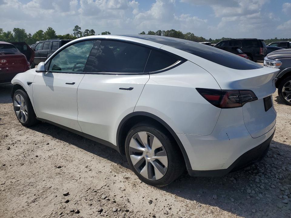 Продаж на аукціоні авто 2023 Tesla Model Y, vin: 7SAYGDEE6PA124621, номер лоту: 64959546