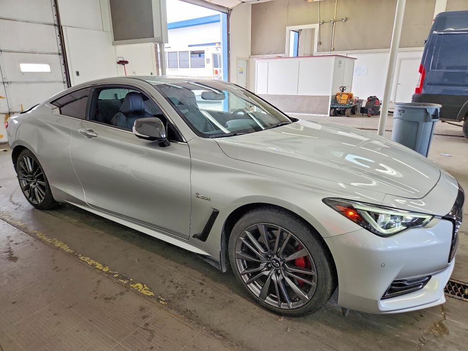 65559256 :رقم المزاد ، JN1FV7ELXHM702325 vin ، 2017 Infiniti Q60 مزاد بيع